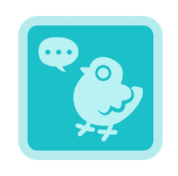 blue pigeon