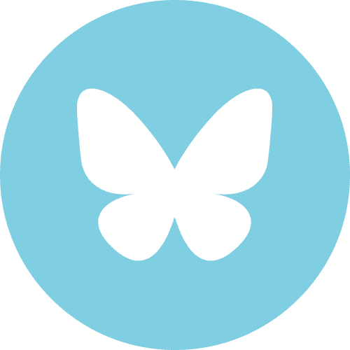 Bluesky Icon
